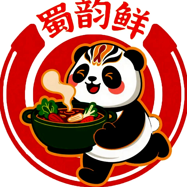 蜀韵鲜标志标志稿