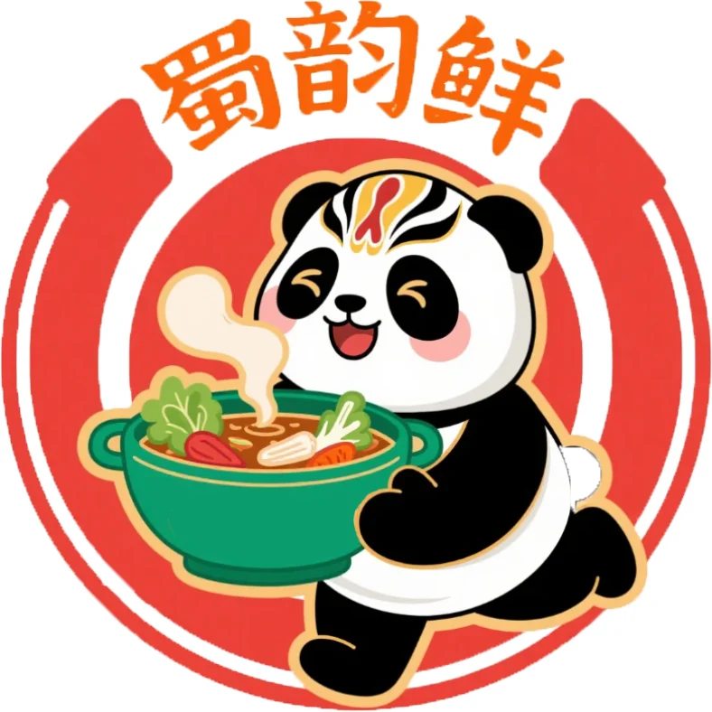 蜀韵鲜标志方形应用稿